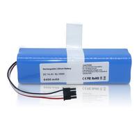 XITAIAN 14.4V 92.16Wh 6400mAh P2150-4S2P-MMBK Batería de Repuesto Compatible con Dreame D10s Pro, L10 Prime, L10s Pro, R2250, RLL11GC, RLS6A, RLS6L