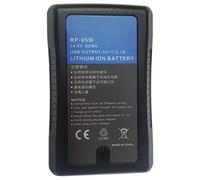 XITAIAN 14.4V 95Wh 6600mAh BP-95W Batería de Repuesto para Videocámara para Sony BP-GL65 BP-GL65 BP-GL65 BP-GL65A BP-GL95 BP-GL95A BP-GL95A BP-190S BP-190S BP-190S BP-190S BP-190WS BP-150W