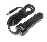 XITAIAN 19.5V 4.5X3.0mm Adaptador Cargador Coche Reemplazo para DELL Inspiron 11 3147 3148 3152 3153 3157 3158 P20T Latitude 13 7350 3379 XPS 12 13