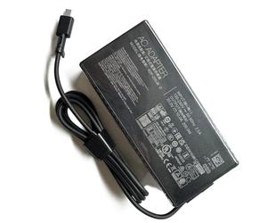 XITAIAN 20V 10A 200W Adaptador Cargador Portátil Repuesto para ASUS ROG Zephyrus G16 GU605 GU605M GA605W GA605 FA401U FA401W ProArt P16 H7606 PZ13 HT5306 PX13 HN7306 ADP-200JB D(Rechteckiger Stecker)