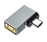 XITAIAN 230W Conector del Adaptador de Interfaz Reemplazo para Razer-Blade DC Boca Cuadrada Hembra a Macho de 3 Pines Adaptador Convertidor de Enchufe Adaptador de Corriente Resistente al Desgaste