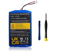 XITAIAN 3.65V 14.6Wh 4000mAh LIP1078 Batería de Repuesto Compatible con Sony PS5 PlayStation 5 DualSense Wireless Controller CFI-ZCT1W Wireless Gamepad