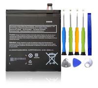 XITAIAN 3.81V 14.29Wh 3750mAh ST40 Batería de Repuesto para Fire HD 7 12th Generation 2022 26S1028 58-000444 con Tooltik