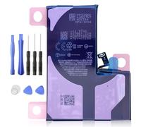 XITAIAN 3.87V 12.38Wh 3200mAh A2866 Batería de Repuesto para iPhone 14 Pro con Tooltik