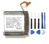 XITAIAN 3,88V 0,95Wh 240mAh EB-BR880ABY Batería de Repuesto para Samsung Galaxy Gear Watch 4 40 mm SM-R860 SM-R865 & Galaxy Watch 4 Classic 42 mm SM-R880 SM-R885 con Herramientas de reparación