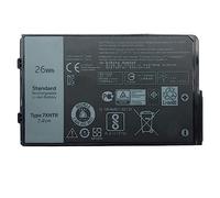 XITAIAN 7XNTR 7.4V 26Wh Compatible Batería Repuesto para DELL Latitude 12 7202 12 7212 Rugged Tablet, FH8RW J7HTX 0FH8RW 0ORPTJ 27JT0