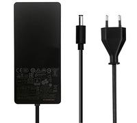 XITAIAN 90W 15V 6A 1749 Adaptador Cargador Portátil Repuesto para Microsoft Surface Book Pro 4 Docking Station Model 1661 1749 (7.4mm*5.0mm)