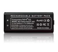 XITAIAN UTL-003 Batería de Repuesto para Nintendo DSi XL, DSi LL, DS XL, Game Console (3.7V 9.25Wh 2500mAh)
