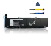 XITAIAN XG4K6 Batería de Repuesto para DELL XPS 17 9700 9710 9720 9730, Precision 5750 5760 5770 Mobile Workstation 001RR3 01RR3 0F8CPG F8CPG 5XJ6R KVPMY 0YY3V KRDHV 3ICP7/54/65-2 (11.4V 97Wh)