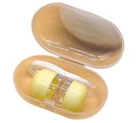 XITEA 1 juego de funda portátil para lentes pequeñas para viajes al aire libre para usuarios diarios, soporte de lentes de durabilidad, Amarillo