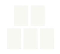 XITEA 5 blocs de notas de tapa blanda con 60 páginas sin forro, punteados, cuadrícula, forrado, para escribir, bocetos, diarios