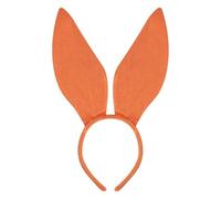 XITEA Adorkable - Diadema de maquillaje de conejos para bailes de graduación, cumpleaños, diademas divertidas para el pelo de Pascua para niños