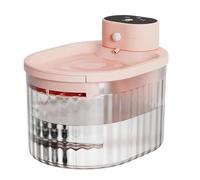 XITEA Bebedero para Gatos Cuenco De Agua Automático con Suministros De Alimentación Circulantes Fuente Portátil para Gatos ABS