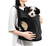 XITEA Bolsa De Transporte para Mascotas Viaje con Correa Ajustable Bolsa Pecho Transpirable Gatos Que Caminan A Diario Bolsas Transporte Frontales Perros Pequeños Portadores Pecho