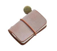 XITEA Cuadernos de cuero de bolsillo de 1.25 x 1.88 pulgadas, bloc de notas pequeño de cuero para mujer, llavero, bolsa, cartera, blocs de notas