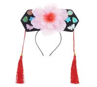 XITEA Diademas de princesa china, tocado para fiesta de cosplay, para recreación histórica, disfraz tradicional