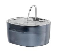 XITEA Dispensador De Agua para Gatos Autolimpiante Capacidad con Caños Acero Inoxidable Flujos Frescos Continuos Fuente Gatos Bajo Ruido con Circulación Automática