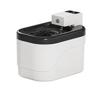 XITEA Dispensador De Agua para Gatos Fuente Automática Mascotas Trabajo Silencioso Bebedero Perros Mascotas Interior Fácil Limpiar Fuente Agua Gatos Potable Saludable