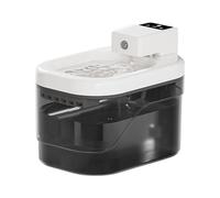 XITEA Dispensador De Agua para Gatos Fuente Automática Mascotas Trabajo Silencioso Bebedero Perros Mascotas Interior Fácil Limpiar Fuente Agua Gatos Potable Saludable