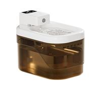 XITEA Dispensador De Agua para Gatos Fuente Automática Mascotas Trabajo Silencioso Bebedero Perros Mascotas Interior Fácil Limpiar Fuente Agua Gatos Potable Saludable