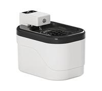 XITEA Dispensador de agua para gatos, silencioso, automático, para mascotas, para interiores, fácil de limpiar, silencioso, automático, fuente de agua para gatos