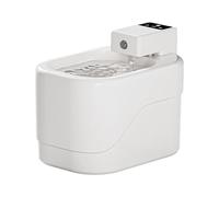 XITEA Dispensador de agua para gatos, silencioso, automático, para mascotas, para interiores, fácil de limpiar, silencioso, automático, fuente de agua para gatos