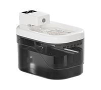 XITEA Dispensador de agua para gatos, silencioso, automático, para mascotas, para interiores, fácil de limpiar, silencioso, automático, fuente de agua para gatos