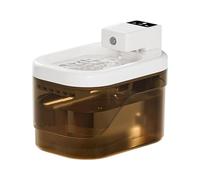 XITEA Dispensador de agua para gatos, silencioso, automático, para mascotas, para interiores, fácil de limpiar, silencioso, automático, fuente de agua para gatos