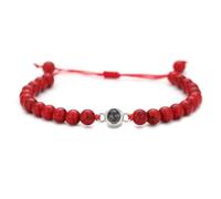 XITEA Elegante pulsera de proyección de cristales que muestra I Loves You en 100 idiomas, gran regalo para amantes y parejas, uso diario