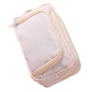 XITEA Estuche para bolígrafos de alta capacidad con 3 compartimentos, organizador grande para bolígrafos, bolsas de almacenamiento, bolsa de viaje para estudiantes y adultos, herramientas de