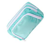 XITEA Estuche para bolígrafos de alta capacidad con 3 compartimentos, organizador grande para bolígrafos, bolsas de almacenamiento, bolsa de viaje para estudiantes y adultos, herramientas de