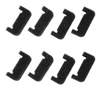 XITEA Filtros De Repuesto para Fuente Agua Gatos Espuma Diseño En Forma U Eliminaciones Olores Filtración Multicapa Dispensador Filtro Dispensador Agua Gatos 8 Uds.