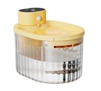 XITEA Fuente de agua con cuenco de agua circulante para múltiples animales, dispensador de gatos domésticos, dispensador de gatos