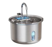 XITEA Fuente para Beber Gatos Dispensador De Agua Mascotas Comederos De Riego Automático Tazón Silencioso Múltiples Mascotas Fuente Beber Automática Silenciosa