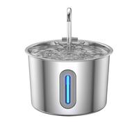 XITEA Fuente para Beber Gatos Dispensador De Agua Mascotas Comederos Riego Automático Cuenco Silencioso Gatos Múltiples Mascotas Fuente Agua con Movimiento