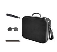 XITEA Funda rígida con correa de hombro desmontable, funda de transporte de viaje a prueba de golpes para gafas y asa, como se muestra, Organizador de bolsas