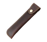 XITEA Fundas de cuero para bolígrafos para mujeres y hombres, funda de cuero para fuente para pantalla táctil, funda para bolígrafo, Brown