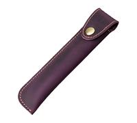 XITEA Fundas de cuero para bolígrafos para mujeres y hombres, funda de cuero para fuente para pantalla táctil, funda para bolígrafo, Morado Mayuzumi