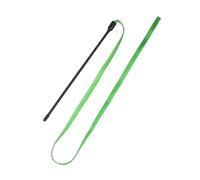 XITEA Juego de 14 piezas de juguete colorido divertido de vara de palo de juguete para gatos, juguete interactivo para mascotas, gatos, suministros perseguidos