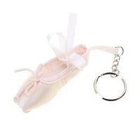 XITEA Llavero de zapato de ballet con colgante de aleación para niñas, adolescentes, zapatos de ballet, B, Talla única