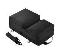 XITEA Mochila multifunción para equipo de música, portátil, funda de transporte de viaje con forro suave para reproductor de discos DDJ-200, como se muestra, Organizador de bolsas