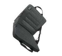 XITEA Práctica almohada de asiento modificable y cómoda de tela de poliéster permanente, transportable, a la moda para mochileros, excursiones al aire libre, almohadilla térmica transportable para