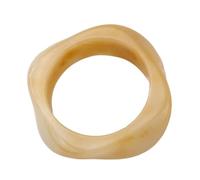 XITEA Pulsera acrílica única para entusiastas de la moda, Felpa