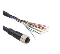 XITEA PWRIO-02 - Cable de alimentación para cámara industrial con función de activación, resistente a la abrasión, cable de transferencia de energía resistente, fuente de alimentación sensorial