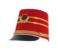 XITEA Sombrero ligero de banda de marchas para niños, Halloween, Navidad, vintage, para festivales, espectáculos, actuaciones, sombrero de banda de marchas