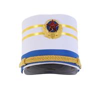 XITEA Sombrero ligero de banda de marchas para niños, Halloween, Navidad, vintage, para festivales, espectáculos, actuaciones, sombrero de banda de marchas