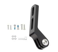 XITEA Soporte integrado para manillar de bicicleta, soporte para faros delanteros, soporte de luz trasera, adaptadores de cámara deportiva, soporte de luz de bicicleta de carretera, adaptadores de