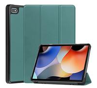 XITODA Funda para Blackview Tab 7 Pro/Oscal Pad 10, protección mit Stand Función Funda para Android 12 Tabletas Blackview Tab 7 Pro/OSCAL Pad 10 10.1 Pulgadas Tablet,Verde Oscuro