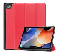 XITODA Funda para Blackview Tab 7 Pro/Oscal Pad 10, protección mit Stand Función Funda para Android 12 Tabletas Blackview Tab 7 Pro/OSCAL Pad 10 10.1 Pulgadas Tablet,Rojo