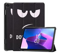 XITODA Funda para Lenovo Tab M10 3rd Gen 10.1'' 2022, PU Cuero Flip Cover con Función Stand Funda para Lenovo Tab M10 3ª Generación TB328 10.1 Pulgadas 2022 Tablet,Dont Touch
